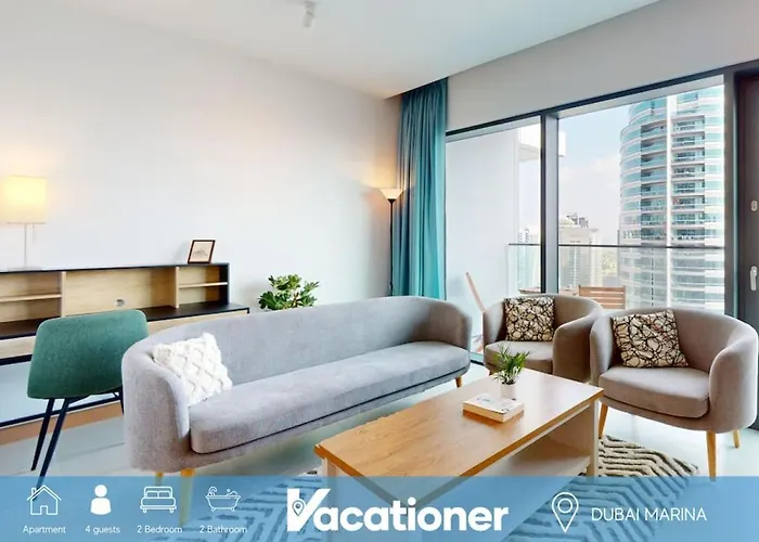 Vida Residence - Modern Two Bedroom